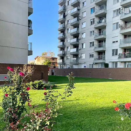 Blossom Nest - 1br With Terrace And Underground Parking Bucarest