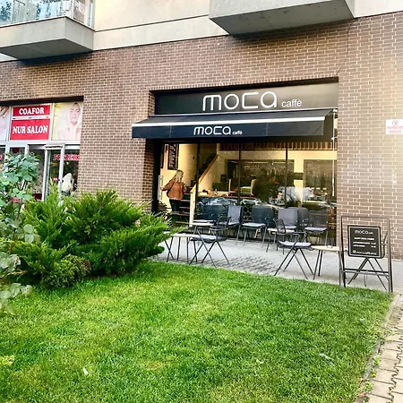 Blossom Nest - 1br With Terrace And Underground Parking Apartament