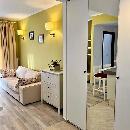 Blossom Nest - 1br With Terrace And Underground Parking * Bucarest