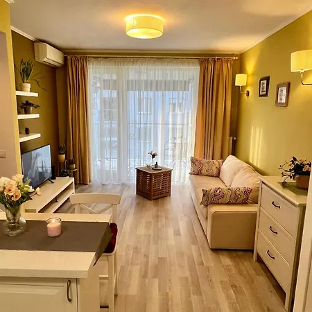 Appartement Blossom Nest - 1br With Terrace And Underground Parking *