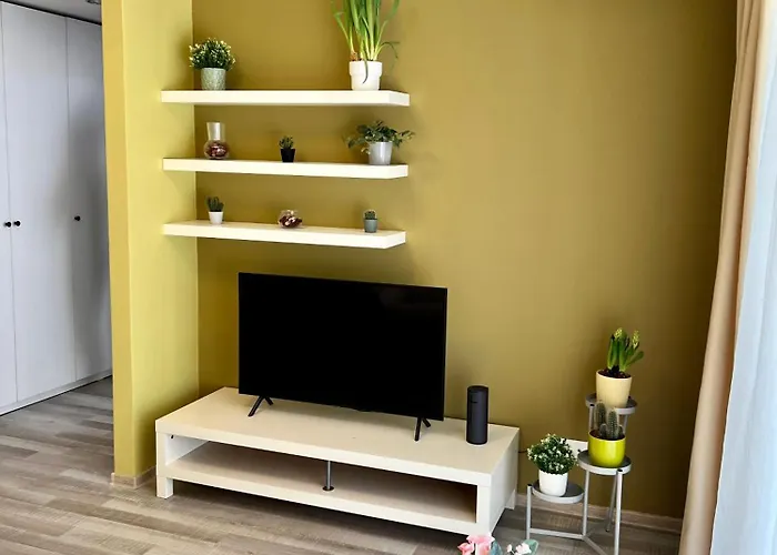 Blossom Nest - 1br With Terrace And Underground Parking Apartmán Bukurešť