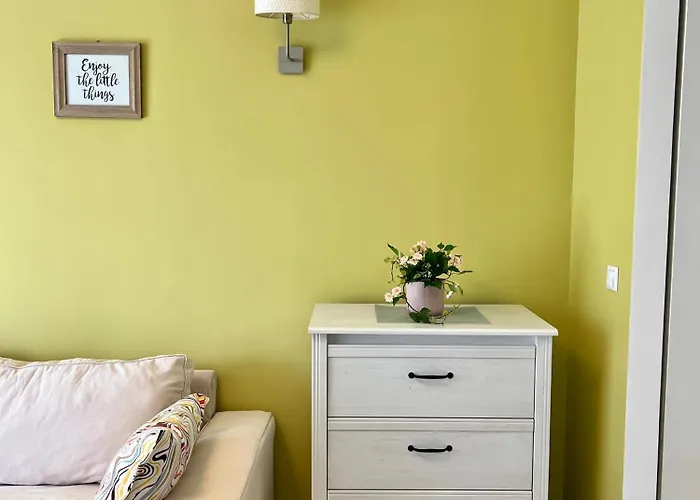 Apartament Blossom Nest - 1br With Terrace And Underground Parking *