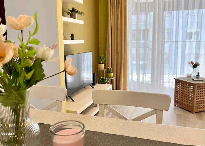 Apartament Blossom Nest - 1br With Terrace And Underground Parking
