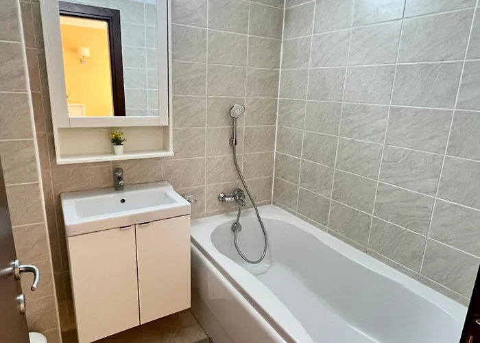 Apartman Blossom Nest - 1br With Terrace And Underground Parking *