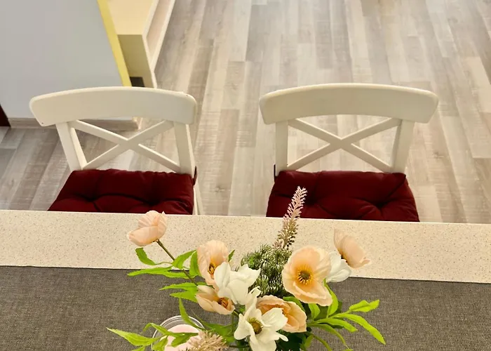 Blossom Nest - 1br With Terrace And Underground Parking * Bucureşti