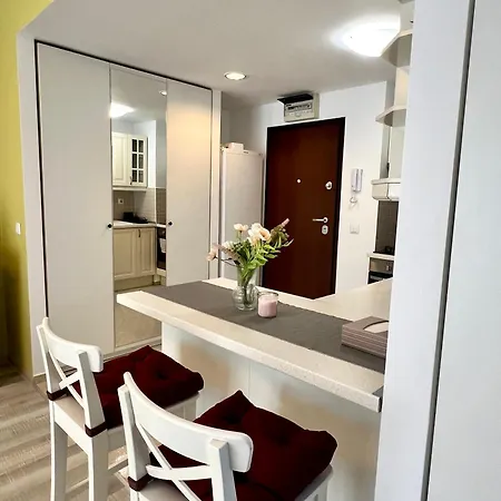 Blossom Nest - 1br With Terrace And Underground Parking Бухарест