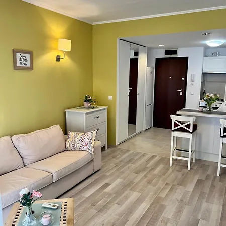 Blossom Nest - 1br With Terrace And Underground Parking