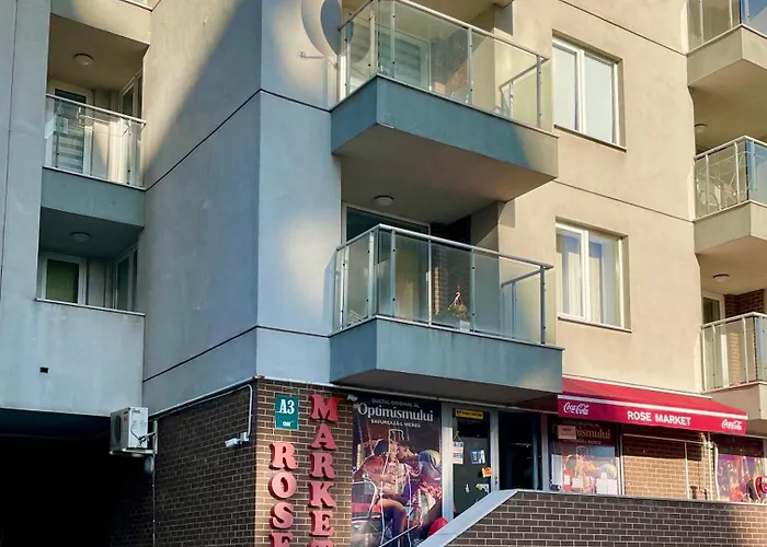 Blossom Nest - 1br With Terrace And Underground Parking Apartamento