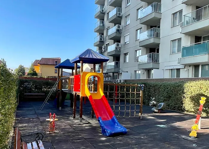 Blossom Nest - 1br With Terrace And Underground Parking * Bucarest