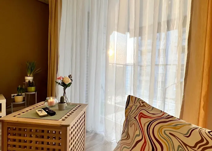 Blossom Nest - 1br With Terrace And Underground Parking * Bucarest