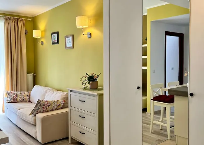 Blossom Nest - 1br With Terrace And Underground Parking Apartamento Bucareste