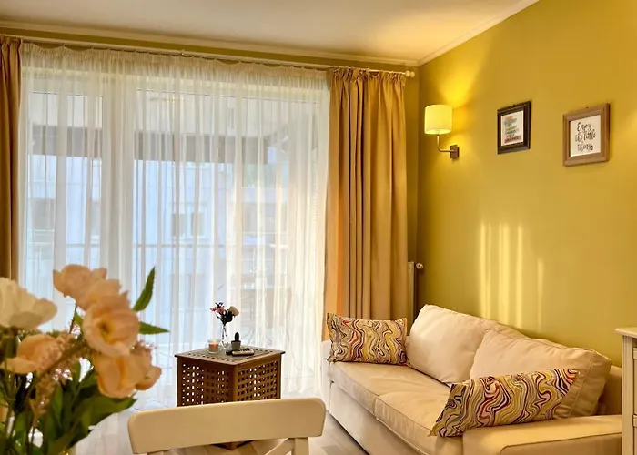 Blossom Nest - 1br With Terrace And Underground Parking Apartamento Bucareste