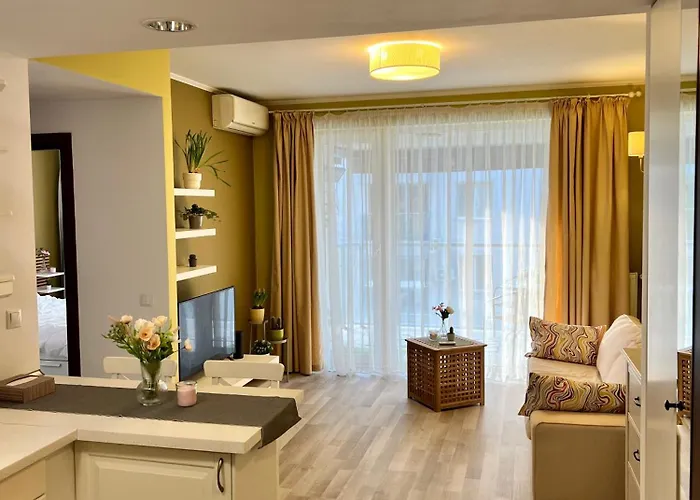 Blossom Nest - 1br With Terrace And Underground Parking Bucarest