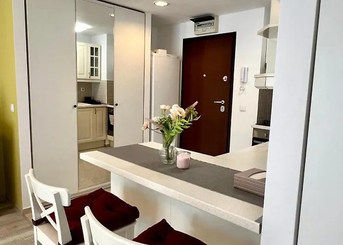 Blossom Nest - 1br With Terrace And Underground Parking Bucareste