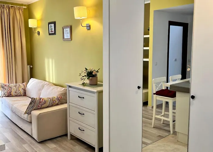 Blossom Nest - 1br With Terrace And Underground Parking * Bucarest