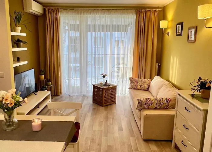 Apartamento Blossom Nest - 1br With Terrace And Underground Parking *