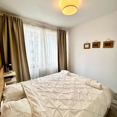 Blossom Nest - 1br With Terrace And Underground Parking Appartement *